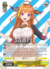 HOL/W91-E017	U Kiryu Coco