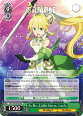 SAO/S80-E033	RR As His Little Sister, Leafa