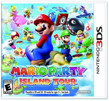 Mario Party Island Tour