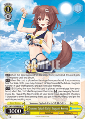 HOL/WE44-E08 N Summer Splash Party! Inugami Korone