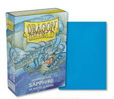 Dragon Shield Japanese Sized Card Sleeves (60 ct) - Matte Sapphire