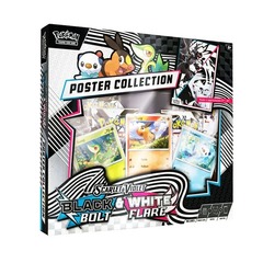 Pokemon Black Bolt & White Flare Poster Collection