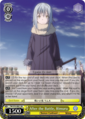 TSK/S70-E001 RR After the Battle, Rimuru
