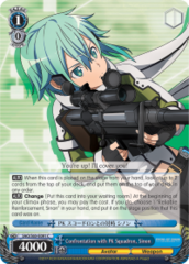 SAO/S65-E091 C  Confrontation with PK Squadron, Sinon