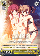 GRI/S72-E014	U A Summer Memory, Amane & Makina