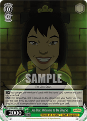 ATLA/WX04-040b C  Joo Dee: Welcome to Ba Sing Se