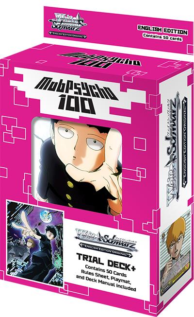 Mob Psycho 100 Trial Deck Plus (English Edition)