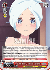 5HY/W90-E067 C Bath Time, Ichika Nakano