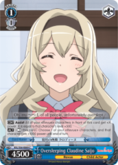 RSL/S56-E089 C  Oversleeping Claudine Saijo