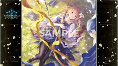 SHADOWVERSE EVOLVE PLAYMAT V5 A - VANIA, NIGHTSHADE VAMPIRE