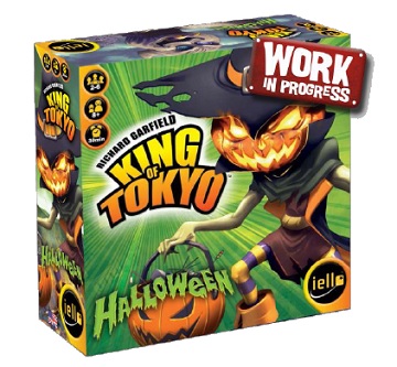 King of Tokyo Halloween 2017