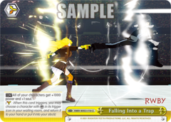 RWBY/WX03-018 CC Falling Into a Trap