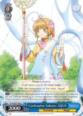 CCS/WX01-089 C  Cardcaptor Sakura: AQUA