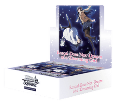 Rascal Does Not Dream of a Dreaming Girl Booster Box (English Edition)
