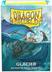 Dragon Shield Standard Card Sleeves (Box of 100) - Matte Dual Glacier