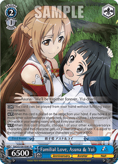 SAO/S100-E081	R Familial Love, Asuna & Yui