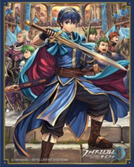 Fire Emblem Cipher Matte Card Sleeve Marth No. FE83