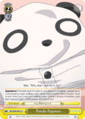 SBY/W64-E021 U  Panda Pajamas
