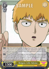 MOB/SX02-007S SR Reigen: Life Advice (SR)