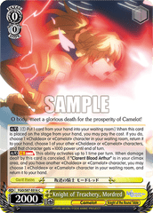 FGO/S87-E016 C  Knight of Treachery, Mordred