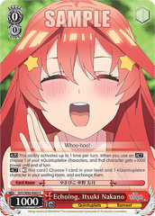 5HY/W90-E065 C Echoing, Itsuki Nakano