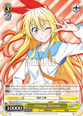 NK/W30-TE07 TD Chitoge Kirisaki