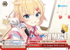 HOL/W91-E111	CC To Senpai With Love