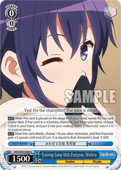 SHS/W56-E086 U Training Camp With Everyone, Michiru