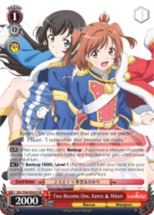 RSL/S56-E042S SR  Two Become One, Karen & Hikari