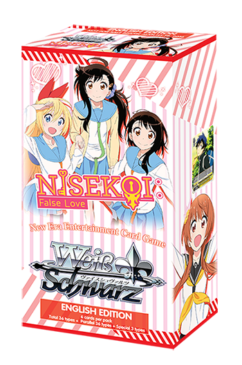 Nisekoi Extra Booster Box (English Edition)
