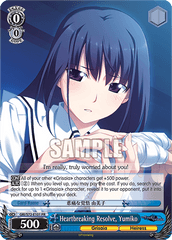 GRI/S72-E101	PR Heartbreaking Resolve, Yumiko