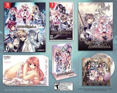 Record of Agarest War Limited Edition *Small tear*