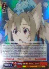 SAO/SE26-E25 C Fluffy on the Head, Silica - Foil