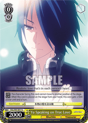 KGL/S95-E017 C Yu Speaking on True Love