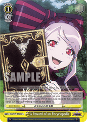 OVL/S99-E021 U  A Reward of an Encyclopedia