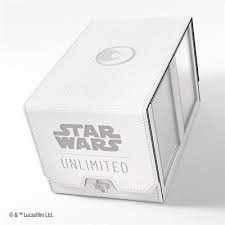 Star Wars Unlimited Double Deck Pod - White/Black