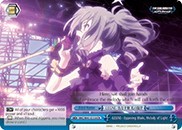 IMC/W41-E110 CR -LEGNE- Opposing Blade, Melody of Light