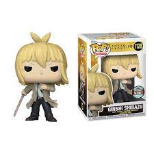 Ginshi Shirazu Funko Pop