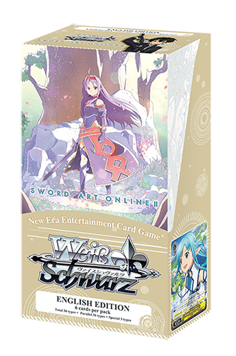 Sword Art Online Ⅱ Vol. 2 Extra Booster Box (English Edition)
