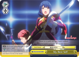 RSL/S56-E031R RRR  My Best Self