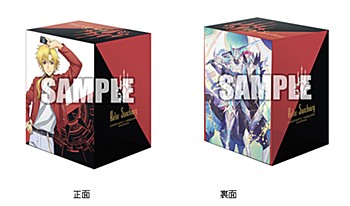 Card Fight!! Vanguard overDress Start Anniversary Deck Holder Collection V3 Card Fight!! Vanguard overDress Ebata Tohya & Ba