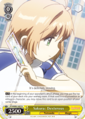 CCS/WX01-007 R  Sakura: Dexterous