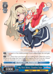RSL/S56-E069 R  My Own Shine, Claudine Saijo