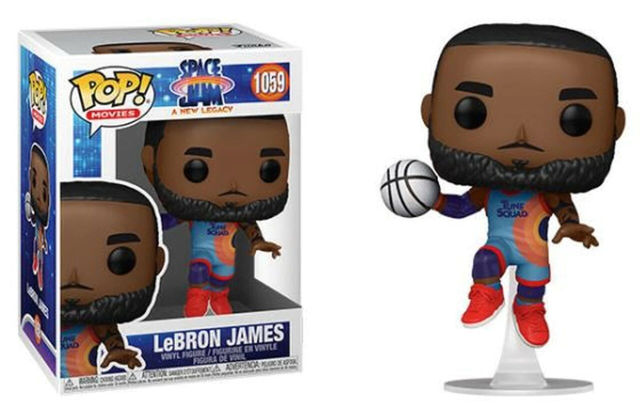 LeBron James Funko Pop (1090)