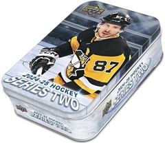 2024/25 Upper Deck Series 2 Hockey Tin (9 packs)