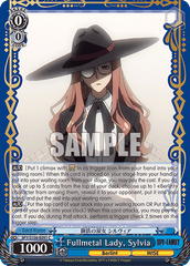 SPY/S106-E091	C Fullmetal Lady, Sylvia