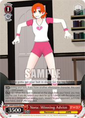 RWBY/WX03-067 C Nora: Winning Advice