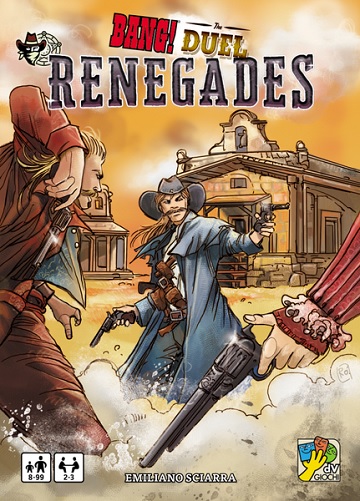 Bang! The Duel Renegades Expansion