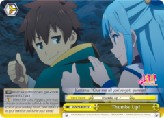 KS/W76-E027 CC  Thumbs Up!