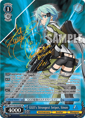 SAO/S100-E076SP SP GGO's Strongest Sniper, Sinon